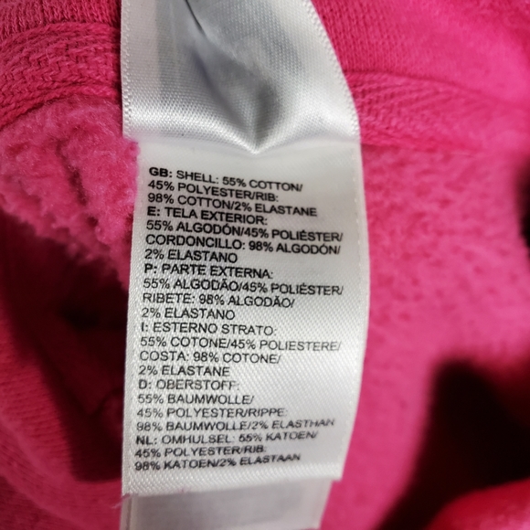 The North Face pink classic hoodie women's S - Picture 7 of 9